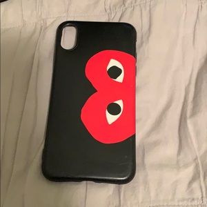 iPhone X/XS Comme des Garçons phone case